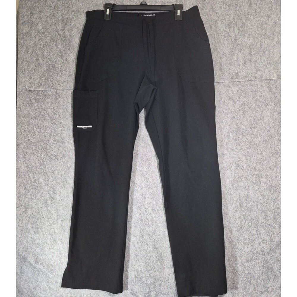 Skechers by Barco Vitality Charge Scrub Pants - Black - Size L